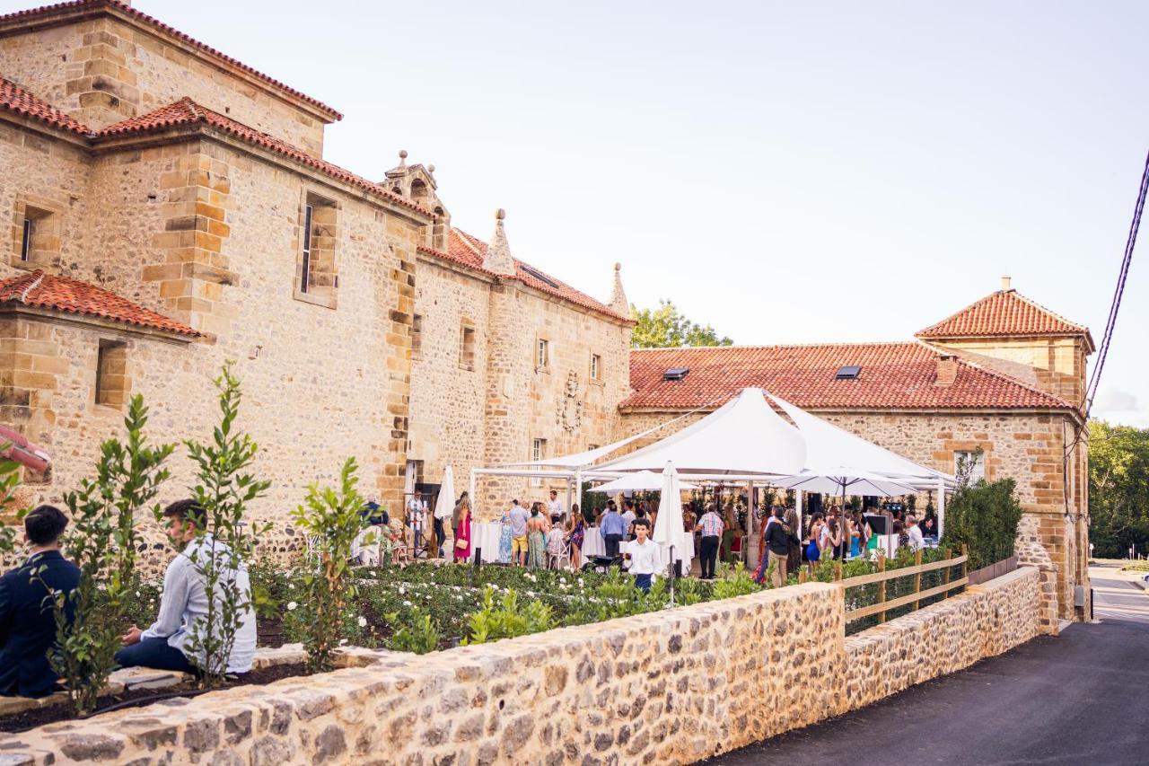 Palacio De Los Acevedo Hoznayo Εξωτερικό φωτογραφία
