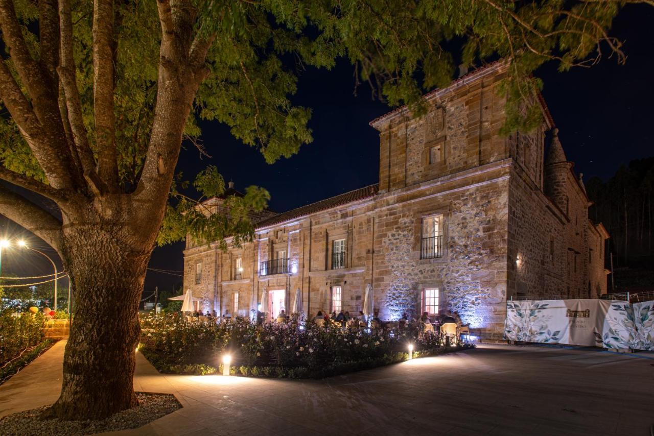 Palacio De Los Acevedo Hoznayo Εξωτερικό φωτογραφία